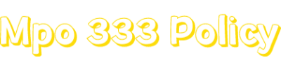 logo-Mpo 333 Policy